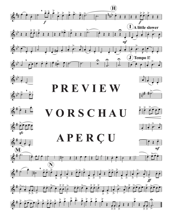 Produktgalerie: Seite 9 von 17 The Man on the Flying Trapeze , , (Blechbläserquintett)