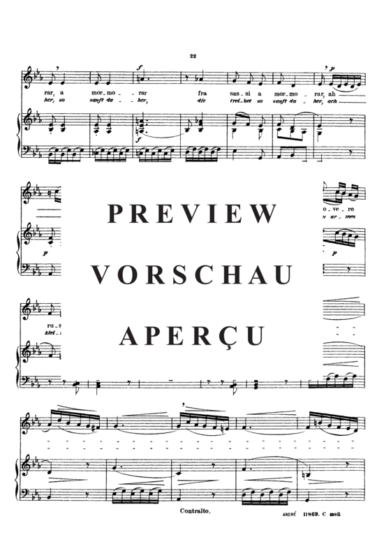 Product gallery: Page 3 of 5 Ritornerai fra poco, Schimon Adolph, Low Voice and Piano