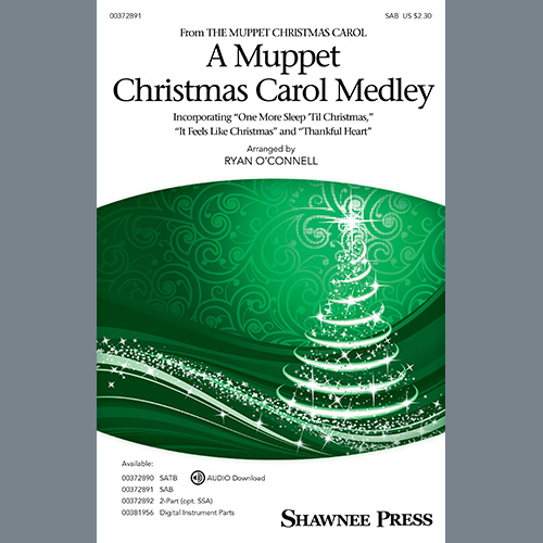cover: Muppet Christmas Carol Medley (from The Muppet Christmas Carol), Ryan O'Connell, Chor