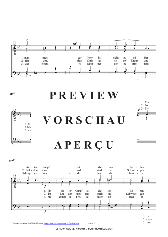 gallery: Unser Fürst  , , (Männerchor)