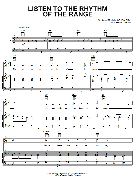 Produktbild zu: Listen To The Rhythm Of The Range