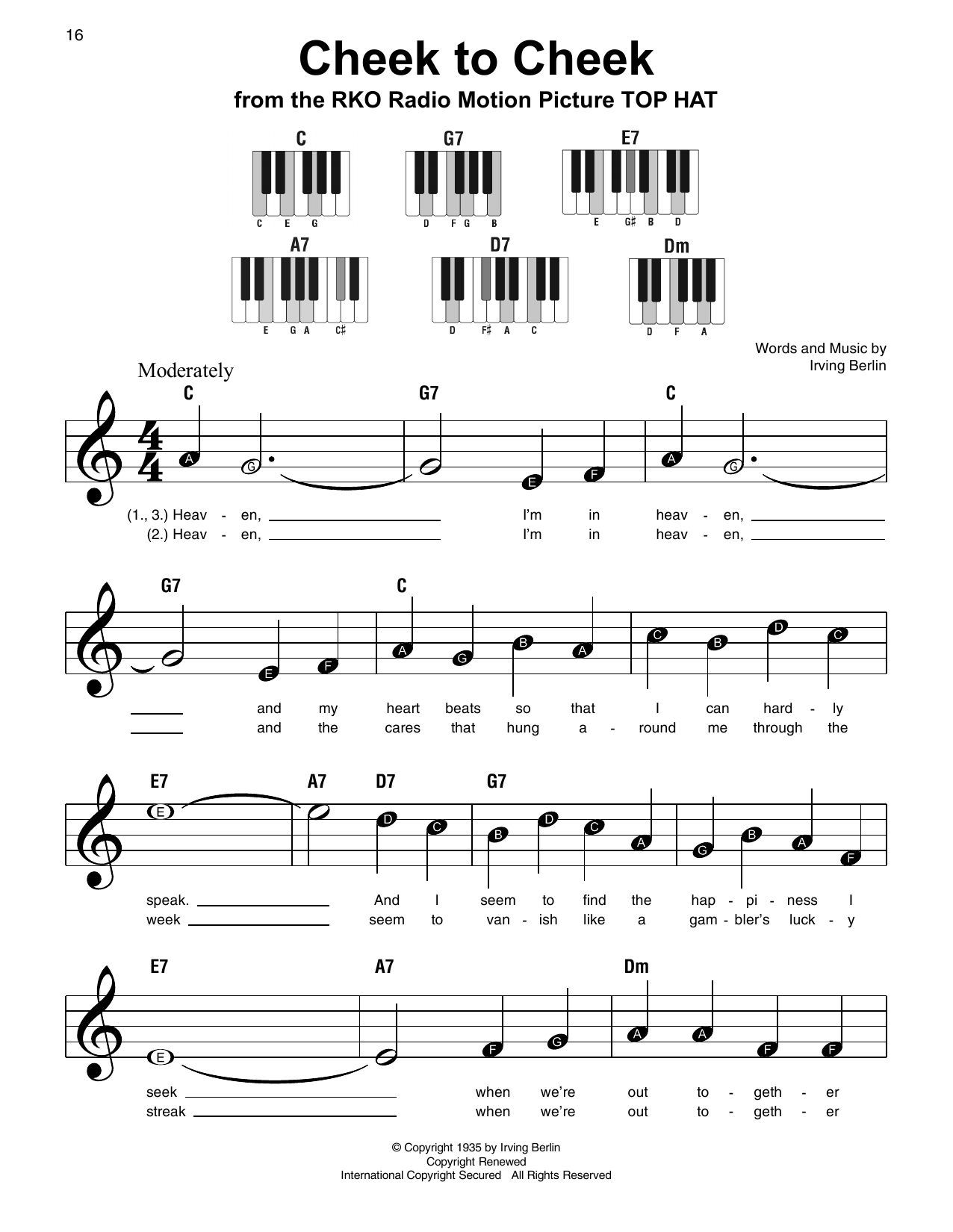 Produktbild zu: Cheek To Cheek