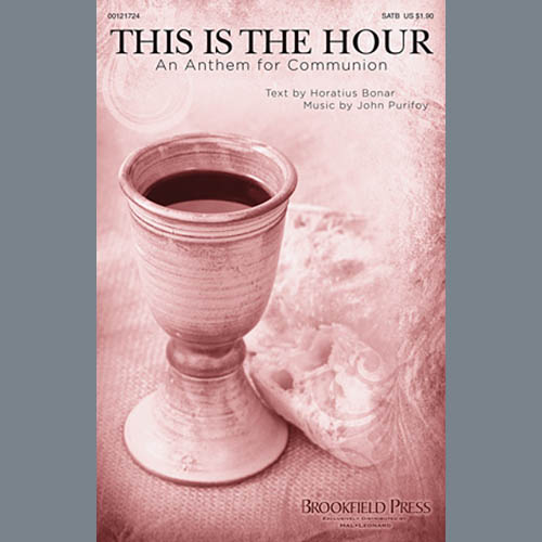 cover: This Is The Hour, John Purifoy