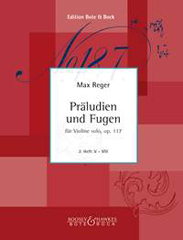 Produktbild zu: Prelude and Fugue in G Major, Op. 117 No.5