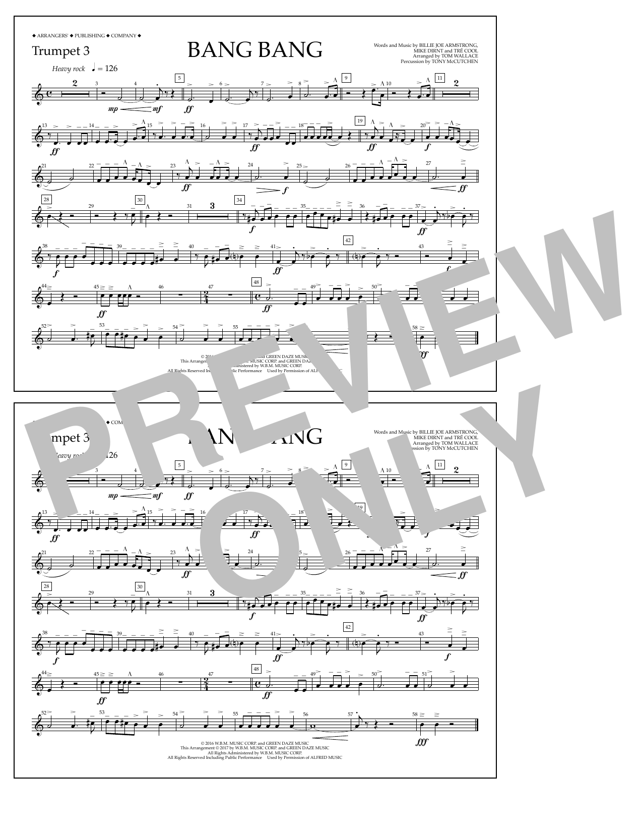 Product picture to: Bang Bang - Trumpet 3