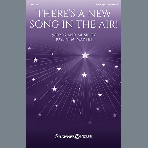 cover: There's A New Song In The Air!, Joseph M. Martin