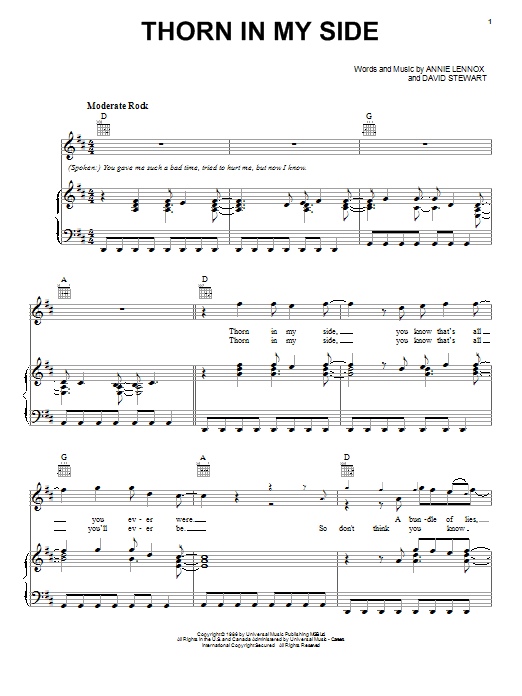 Produktbild zu: Thorn In My Side