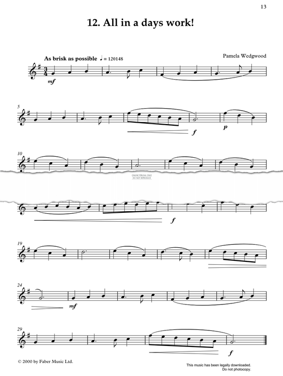 Product gallery: Page 1 of 1 All In A Day's Work, Pam Wedgwood