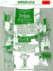 cover: Angelica (from 'Fortuna'), Francis Thorne