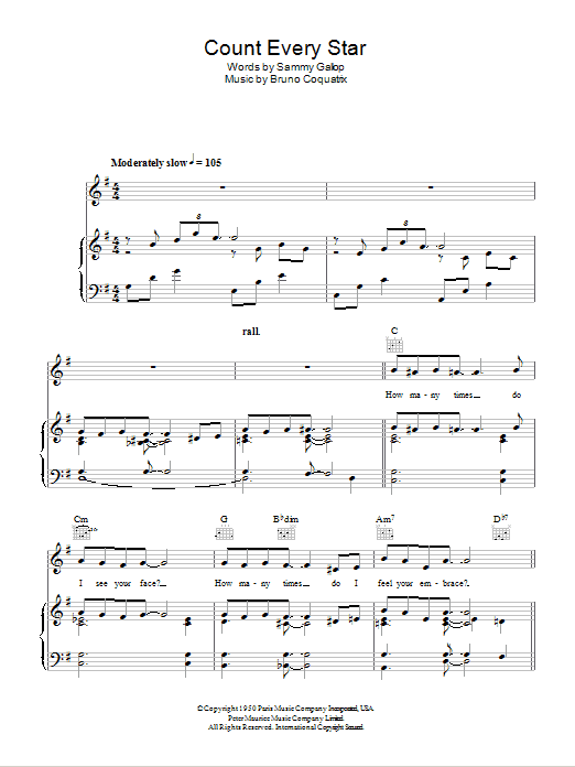 Produktbild zu: Count Every Star