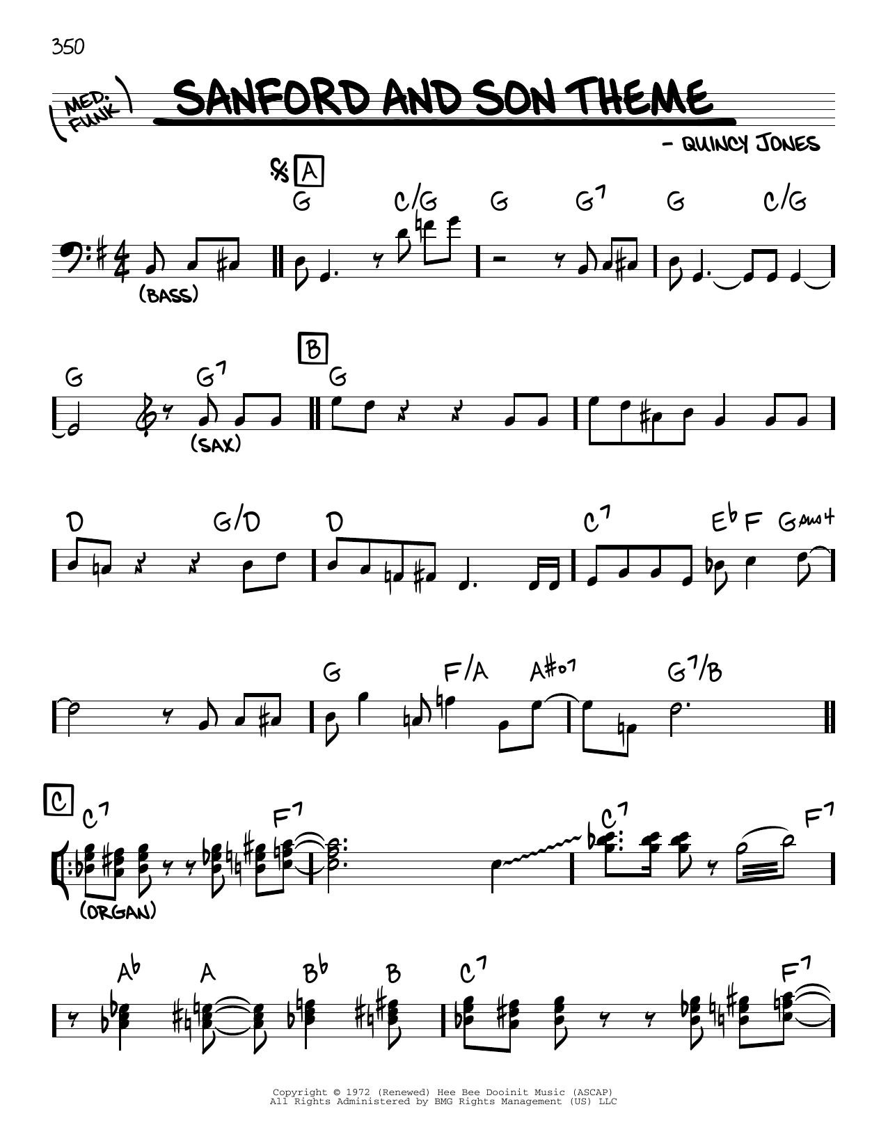 Produktbild zu: Sanford And Son Theme