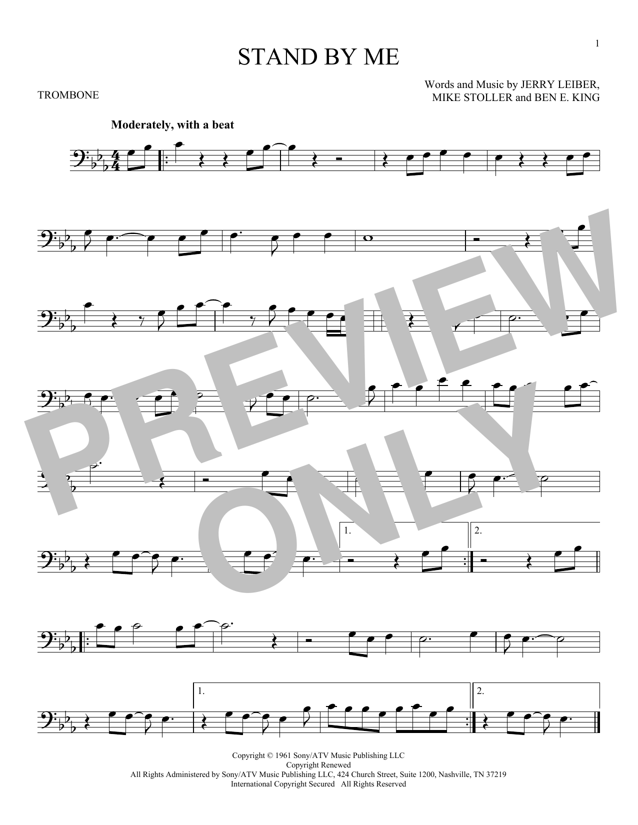 Product gallery: Page 1 of 1 Stand By Me, Ben E. King
