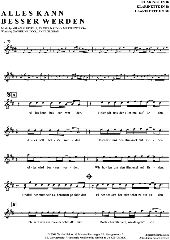 Product picture to: Alles kann besser werden Xavier Naidoo