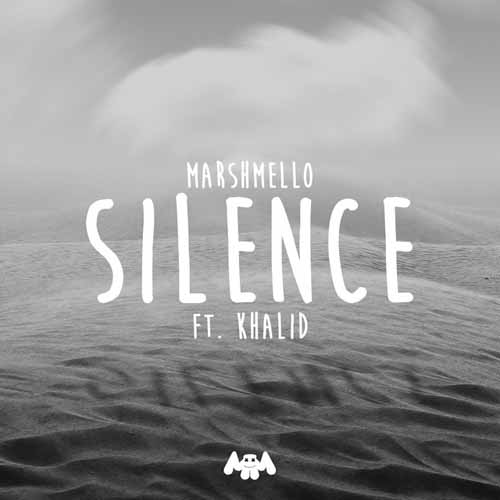 cover: Silence (feat. Khalid), Marshmello, Klavier