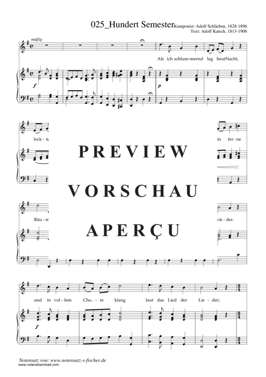 Product gallery: Page 2 of 4 Hundert Semester , , Piano and Voice