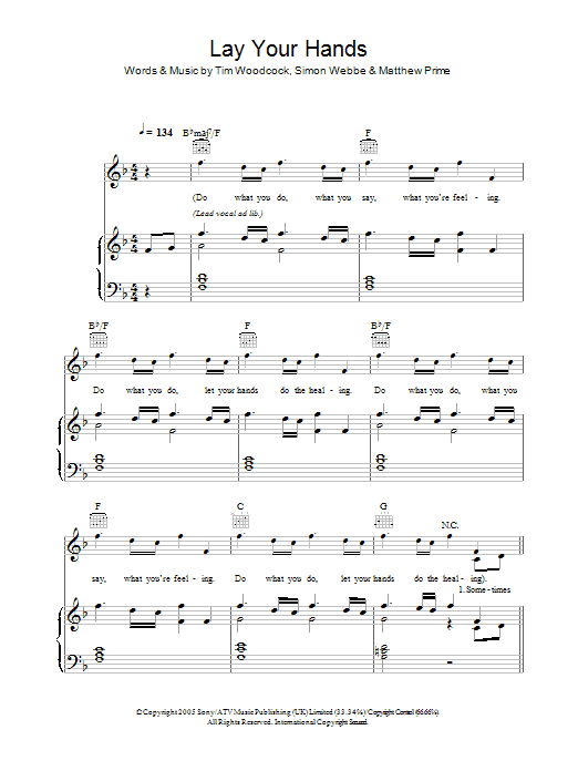 Produktbild zu: Lay Your Hands