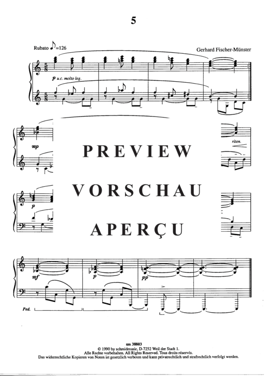 Product gallery: Page 9 of 12 Spielereien , , (Piano solo medium)