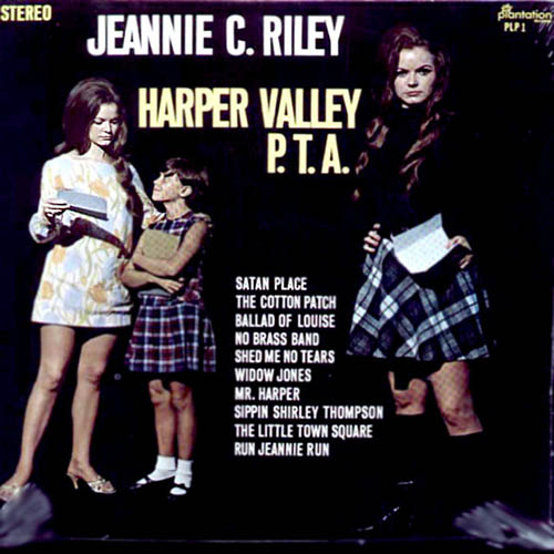 cover: Harper Valley P.T.A., Jeannie C. Riley