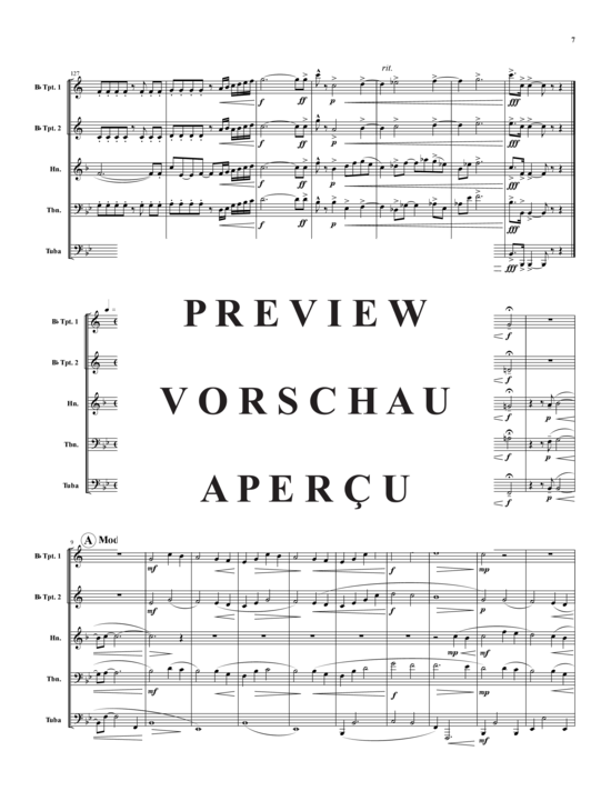 Produktgalerie: Seite 8 von 21 Legends of the Pacific , , (Blechbläserquintett)