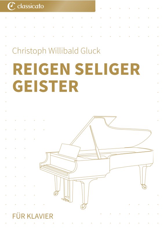 Product picture to: Reigen seliger Geister - vereinfachte Fassung