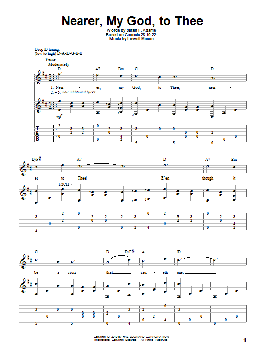 Produktbild zu: Nearer, My God, To Thee