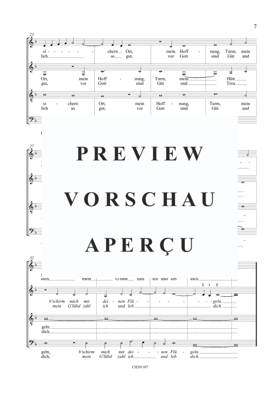 Product gallery: Page 10 of 11 Der gantz Psalter Davids, Bd. 3, Psalm 61 - 90, , (mixed choir)