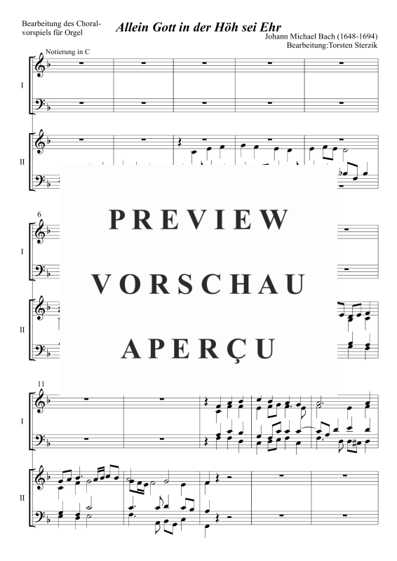 Product gallery: Page 2 of 9 Allein Gott in der Höh sei Ehr, , Trombone Choir - Double Choir