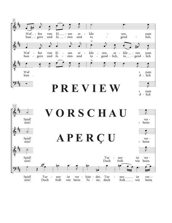 Product gallery: Page 4 of 6 Ausreise zum Turnier , , (mixed choir)