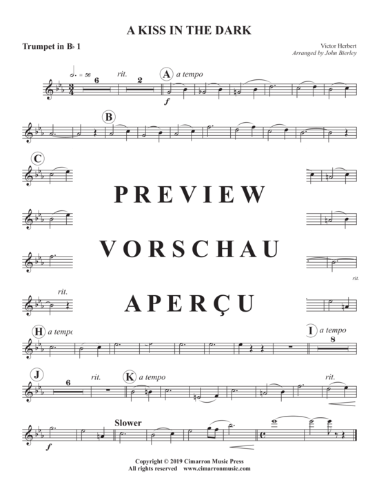 Produktgalerie: Seite 7 von 11 A Kiss in the Dark , , (Blechbläser Quintett)