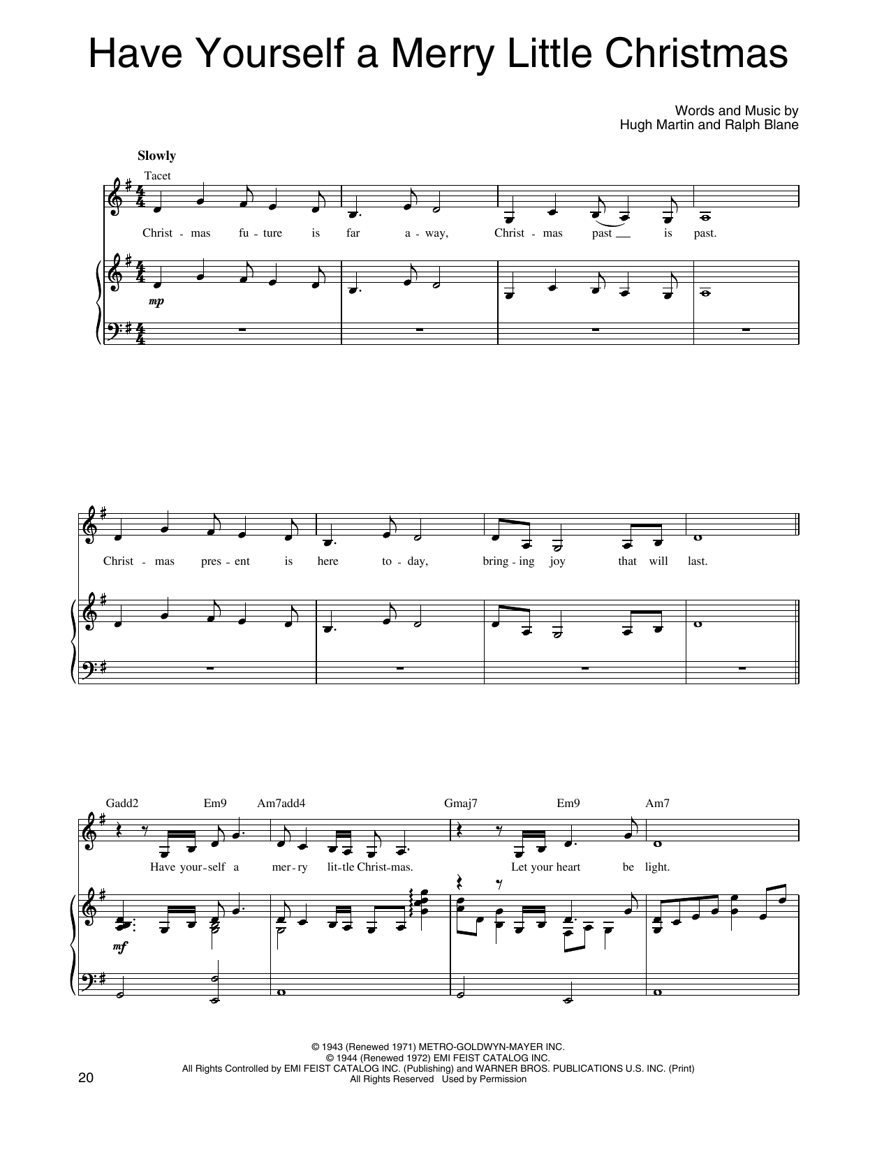 Produktgalerie: Seite 1 von 1 Have Yourself A Merry Little Christmas, Linda Eder, Gesang, Gitarre, Klavier