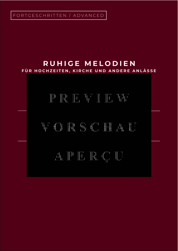 gallery: Echoes - Gentle Melodies for Weddings, Church, and Other Occasions, , Trompete in B und Klavier