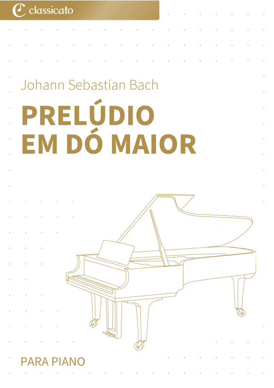 Produktbild zu: Prelúdio em dó maior - BWV 846a