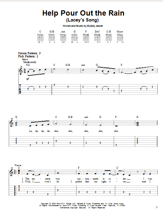 Product picture to: Help Pour Out The Rain (Lacey's Song)