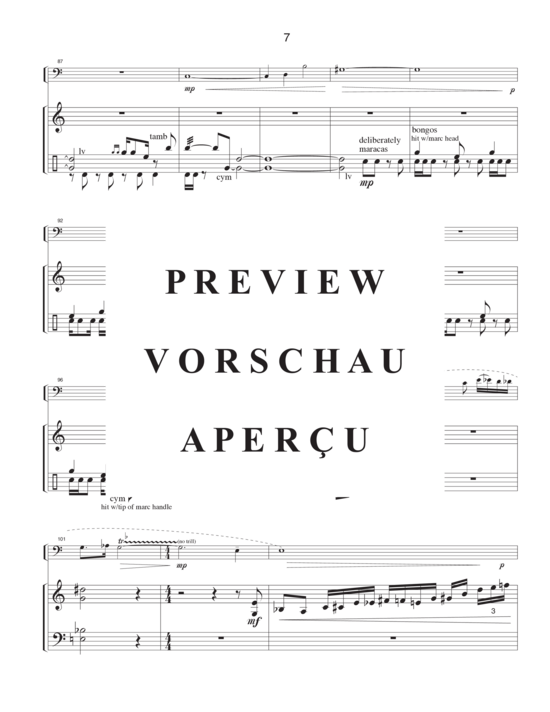 Product gallery: Page 11 of 21 Behind the Invisible Mask , , (flute and marimba)