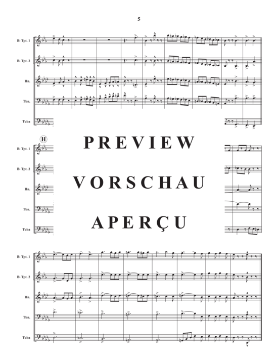 gallery: Bulls and Bears , , (Blechbläser Quintett)