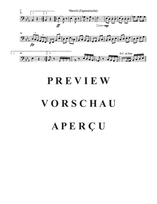 gallery: Marsch (Zapfenstreiche) , ,  (Tuba Quartett EETT)