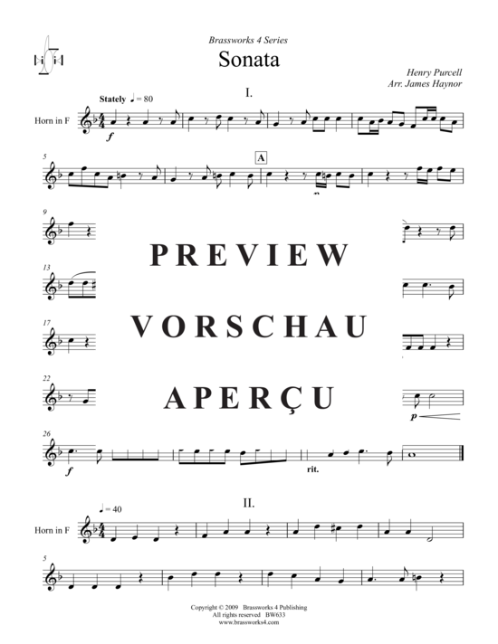Produktgalerie: Seite 12 von 21 Sonata , , (Blechbläserquintett + Alternativ-St.)