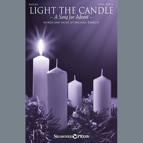 cover: Light The Candle (A Song For Advent), Michael Barrett