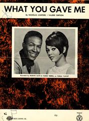 cover: What You Gave Me, Marvin Gaye