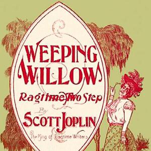 cover: Weeping Willow Rag, Scott Joplin, Klavier