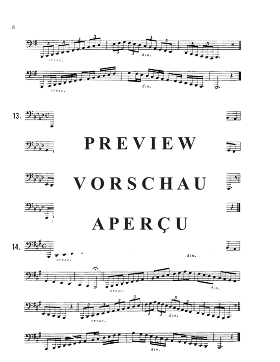 Product gallery: Page 10 of 21 David Uber Warm-Up Procedure for Tuba , , (Tuba Solo)