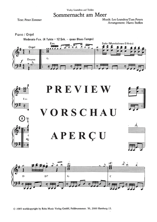 Produktgalerie: Seite 11 von 20 Sommernacht am Meer , Leandros, Vicky, (Combo)