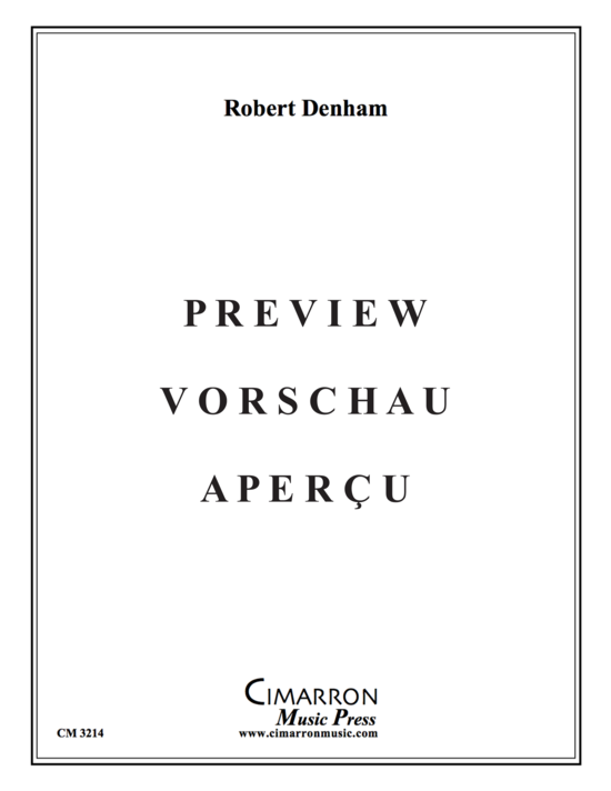 Product gallery: Page 2 of 21 Bling! , , (Woodwind Trio)