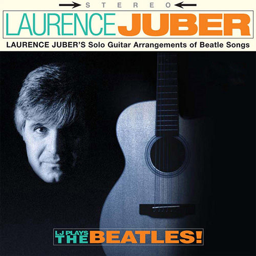 cover: Yesterday, The Beatles, Laurence Juber, Gitarre