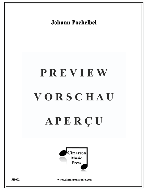 Produktgalerie: Seite 2 von 11 Canon, , Blechbläserquintett
