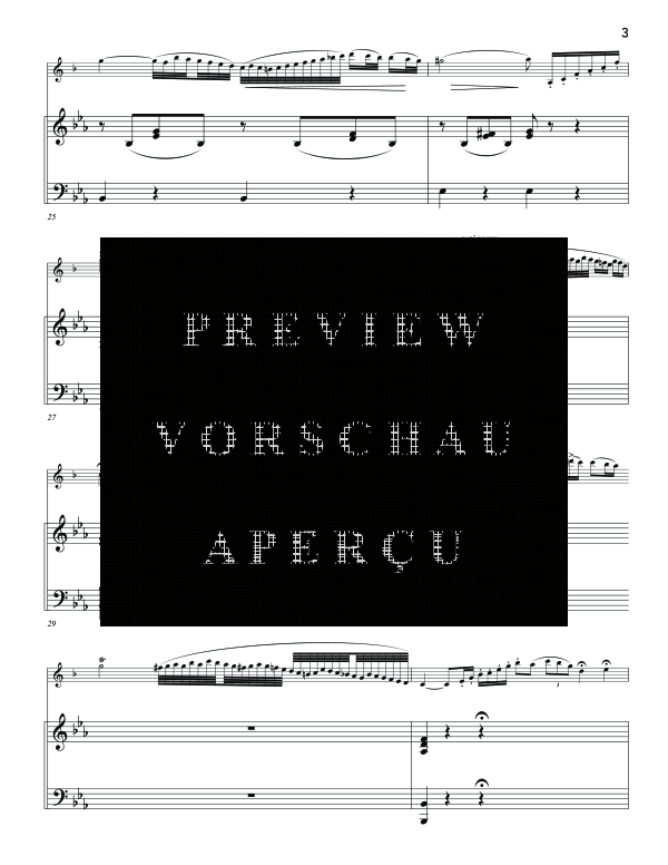 Product gallery: Page 7 of 11 Adagio, Tema con Variazioni e Finale sopra il tema nell´opera Il Pirata del Bellini, , (clarinet in Bb and piano)