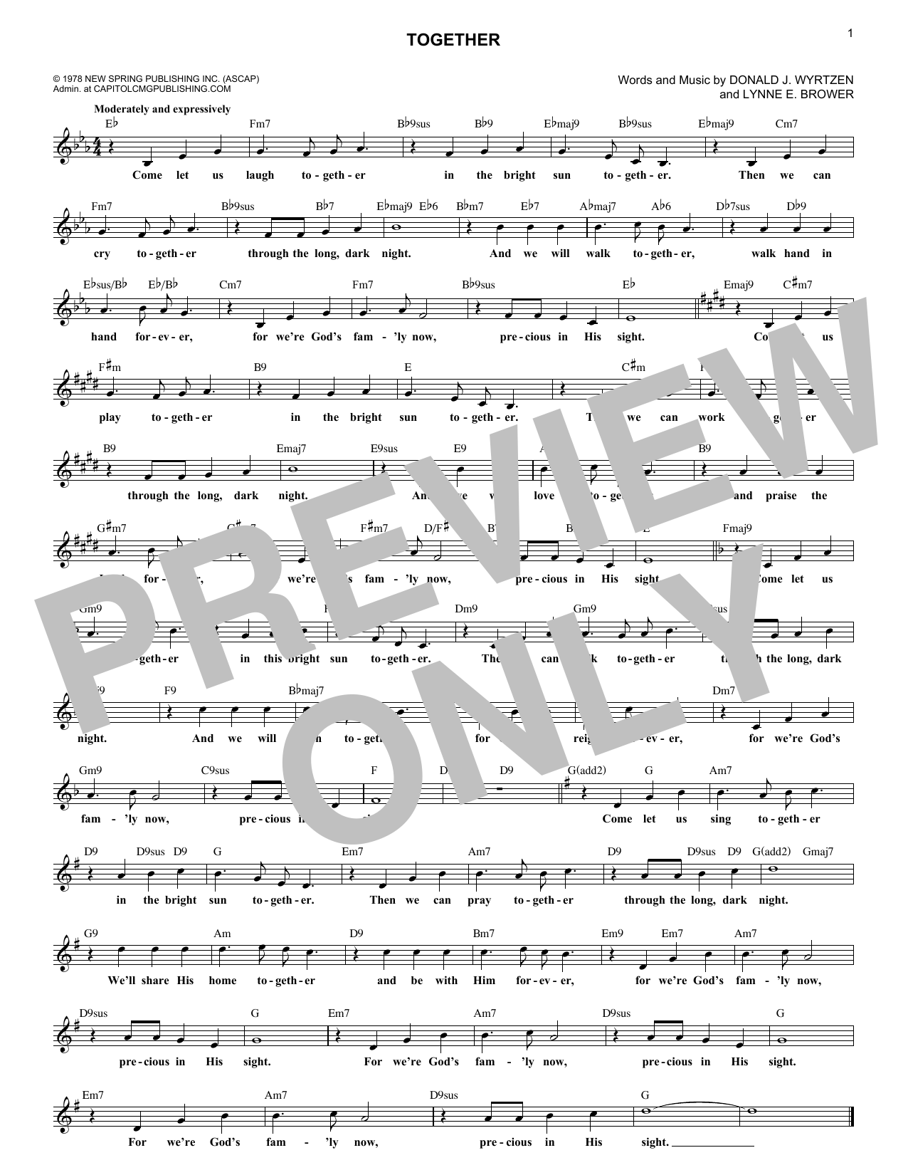 Produktbild zu: Together