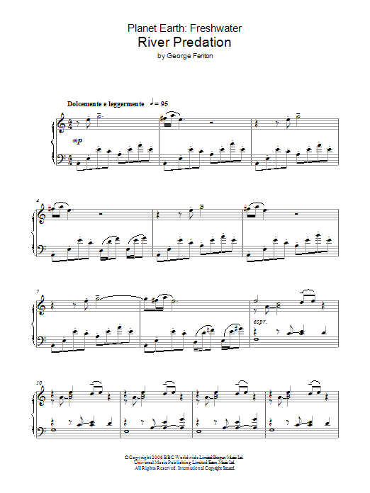 Produktbild zu:  Planet Earth: River Predation - George Fenton