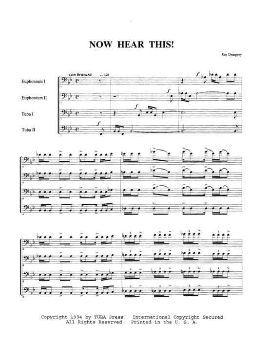 Product picture to: Now Hear This! Ray Dempsey