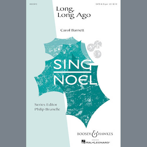cover: Long, Long Ago, Carol Barnett, Chor